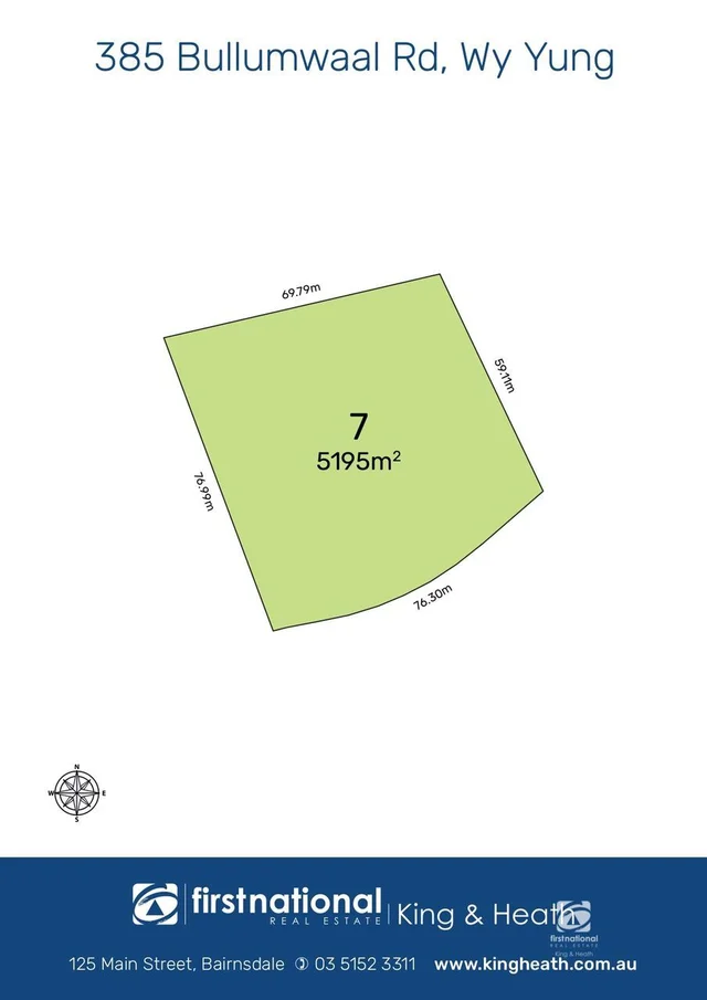 Additional image 10 of Lot 7/385 Bullumwaal Road, Wy Yung VIC 3875