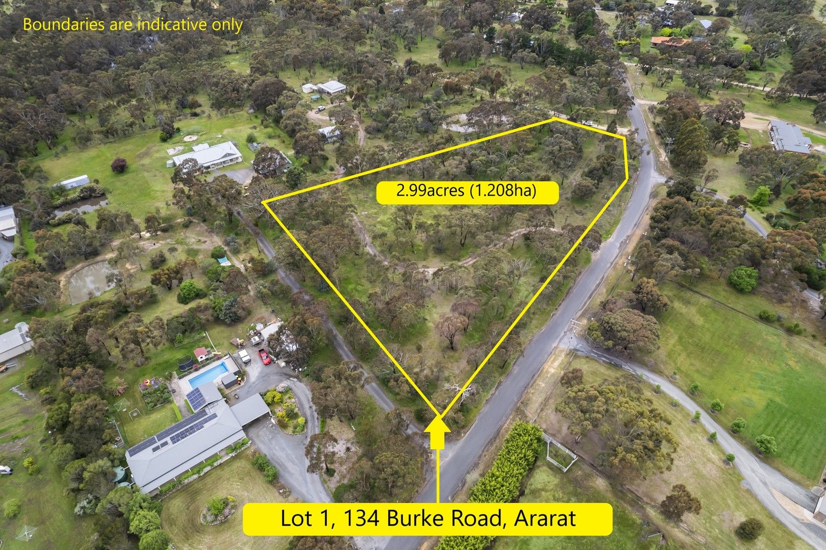 Lot 1, 134 Burke Road, Ararat VIC 3377, Image 0