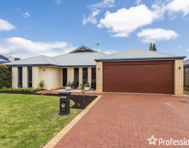 21 Diamantina Boulevard, Byford WA 6122