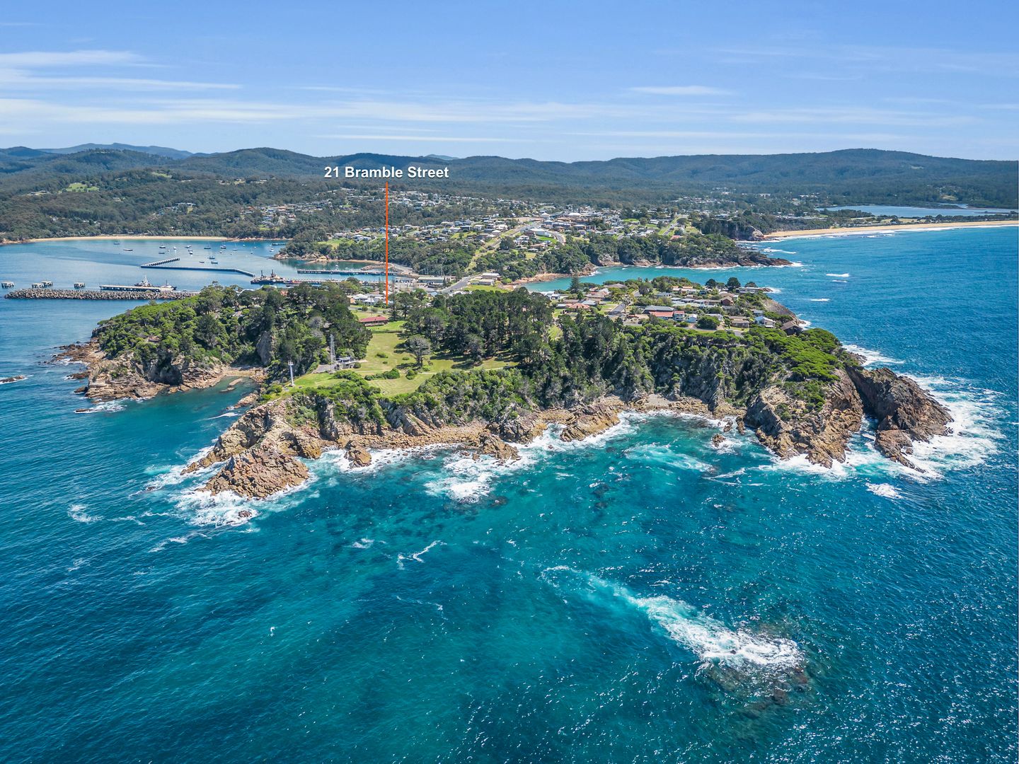 21 Bramble St, Eden NSW 2551 Domain