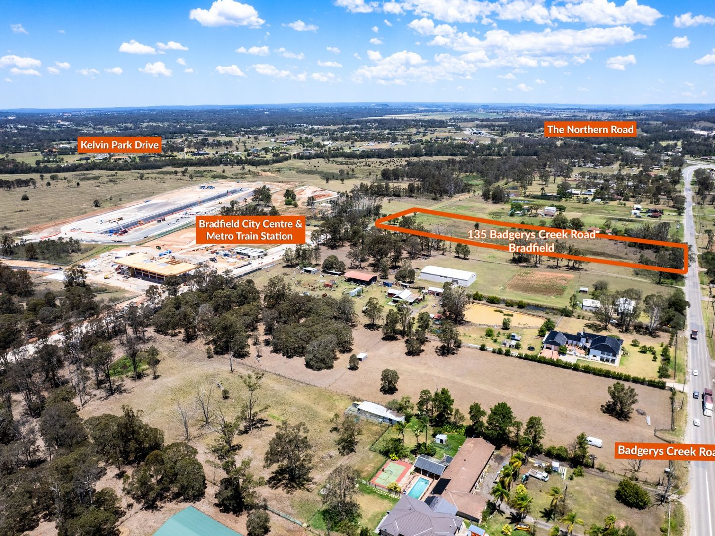 135 Badgerys Creek Road, Bradfield NSW 2556 Vacant Land for Sale