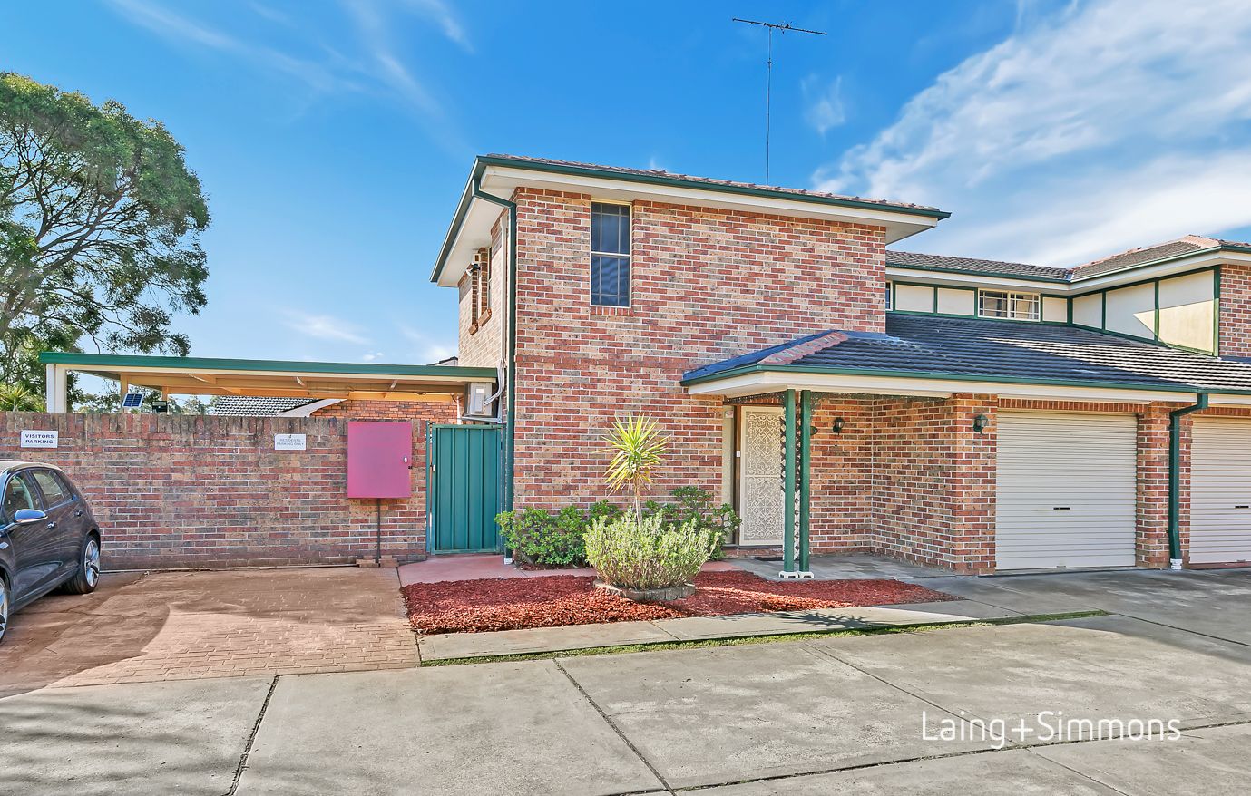 3 bedrooms Townhouse in 4/71-73 Perrin Ave PLUMPTON NSW, 2761