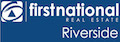First National Real Estate Riverside's logo