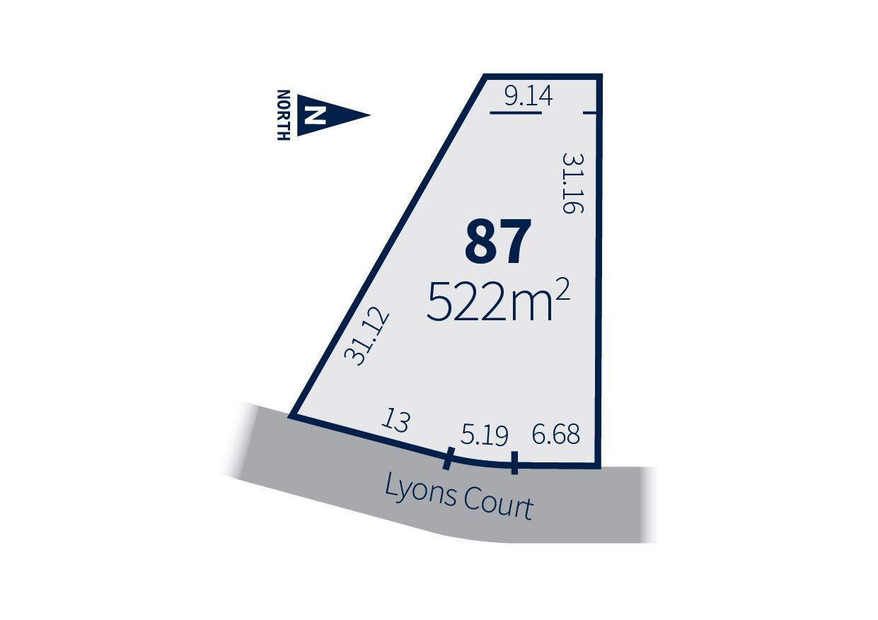 (Lot 87) 6 Lyons Court, Horsham VIC 3400, Image 0