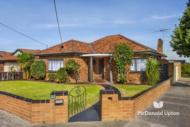 Picture of 53 York Street, STRATHMORE VIC 3041