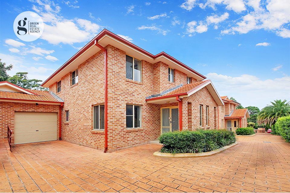 3 bedrooms Townhouse in 8/8 Elonera Street RYDALMERE NSW, 2116