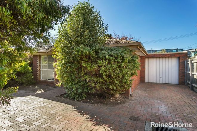 Picture of 5/349 Geelong Road, KINGSVILLE VIC 3012
