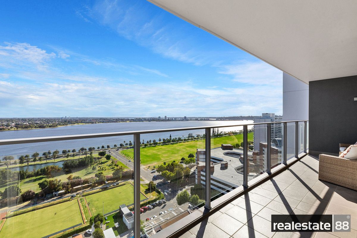 2 bedrooms Apartment / Unit / Flat in 2007/63 Adelaide Terrace EAST PERTH WA, 6004