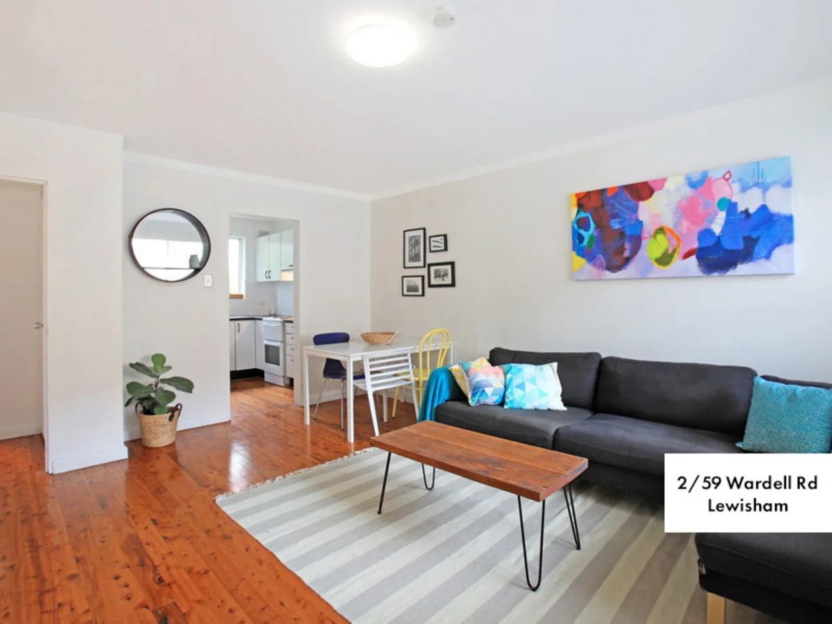 2/59 Wardell Road, Lewisham NSW 2049
