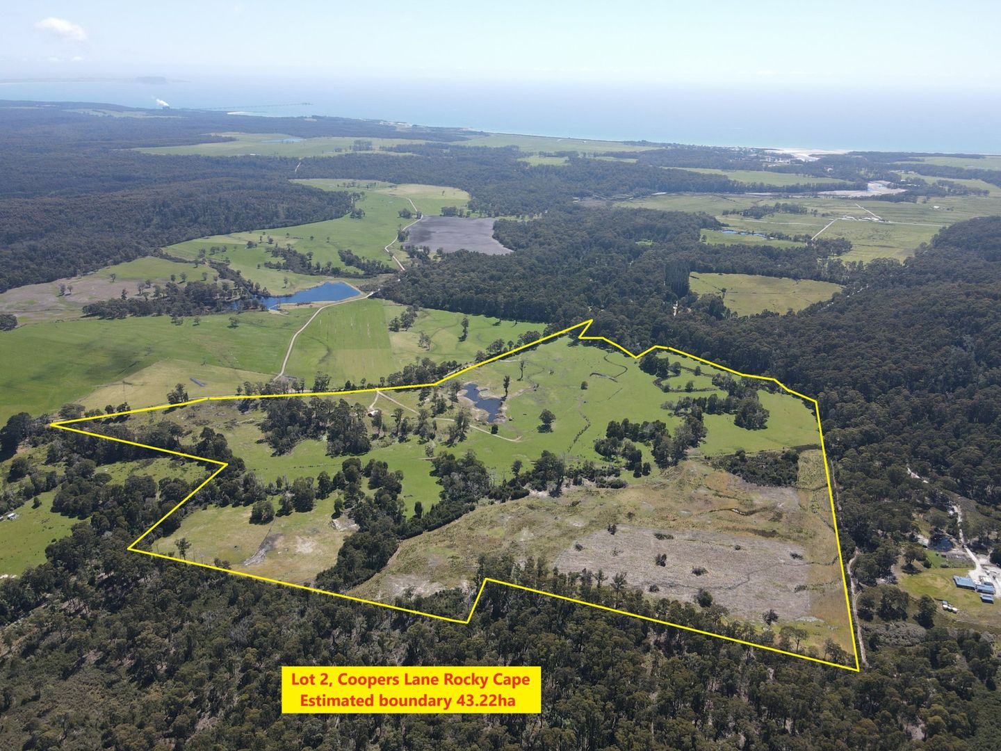 Lot 2 Coopers Road, Rocky Cape TAS 7321, Image 1