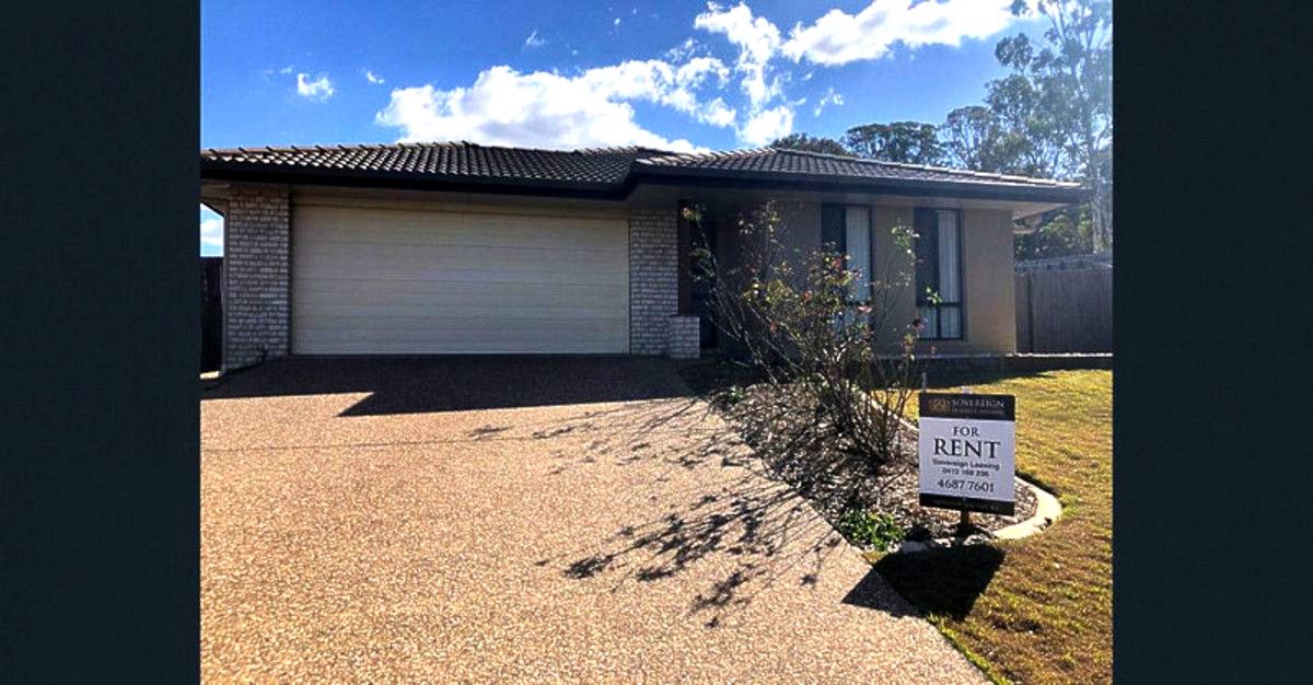 4 bedrooms House in 3 Ronald Court GLENVALE QLD, 4350