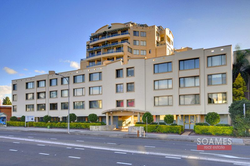 2 bedrooms Apartment / Unit / Flat in 5/107-115 Pacific Highway HORNSBY NSW, 2077