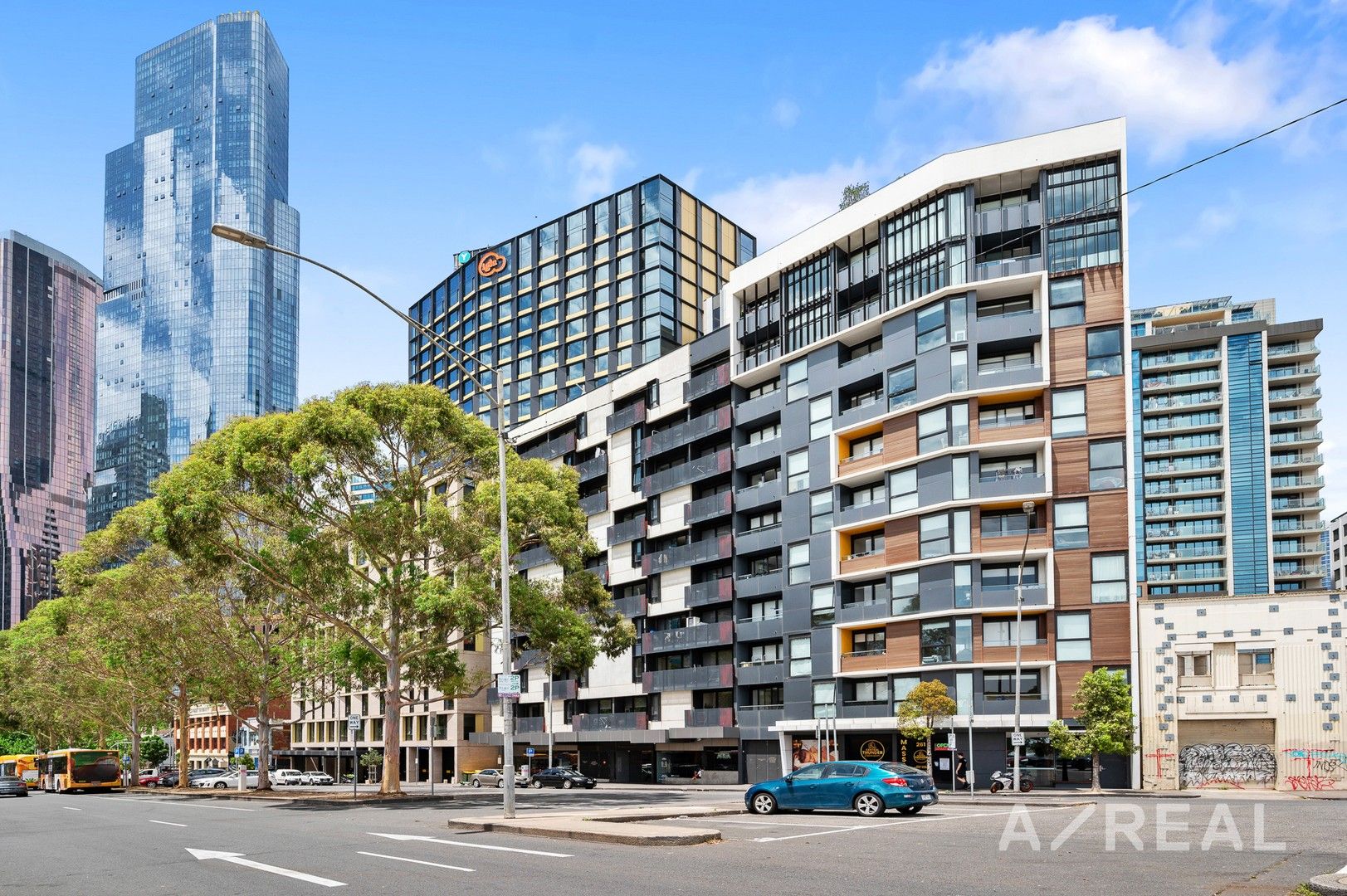 2 bedrooms Apartment / Unit / Flat in 105/263 Franklin Street MELBOURNE VIC, 3000