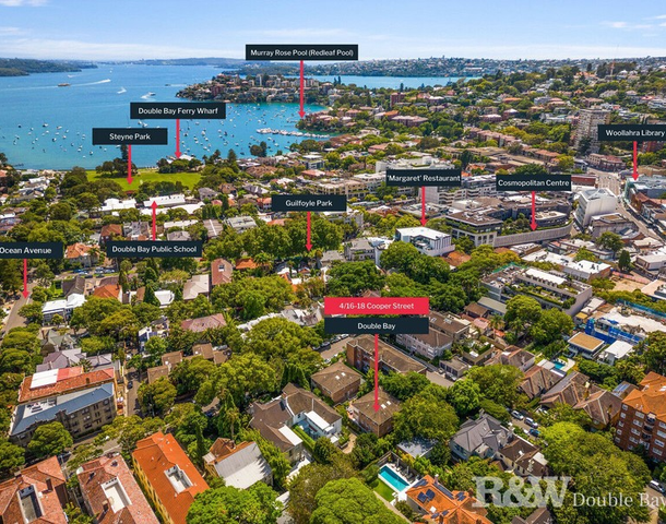 4/16-18 Cooper Street, Double Bay NSW 2028