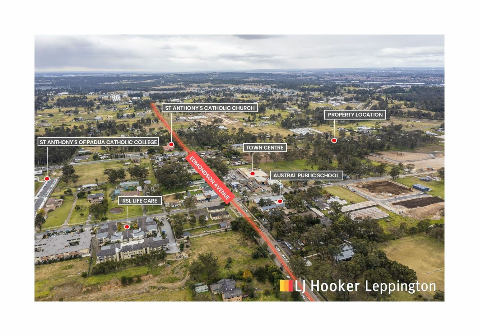 Austral NSW 2179 Vacant Land for Sale Domain