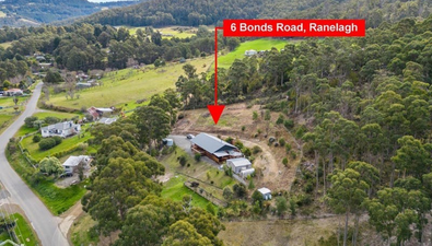 Picture of 6 Bonds Road, RANELAGH TAS 7109