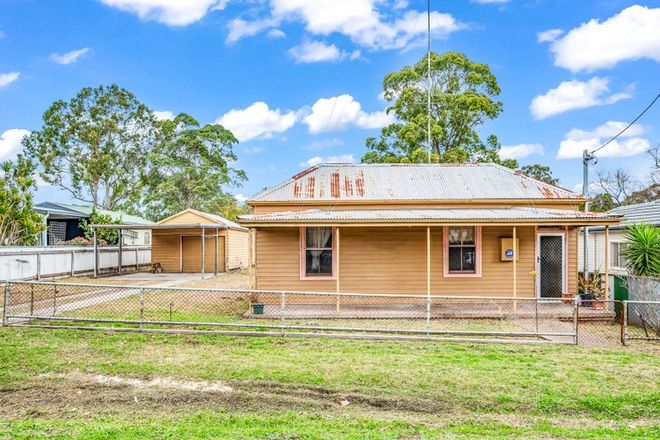 Picture of 48 Wallsend Road, WEST WALLSEND NSW 2286