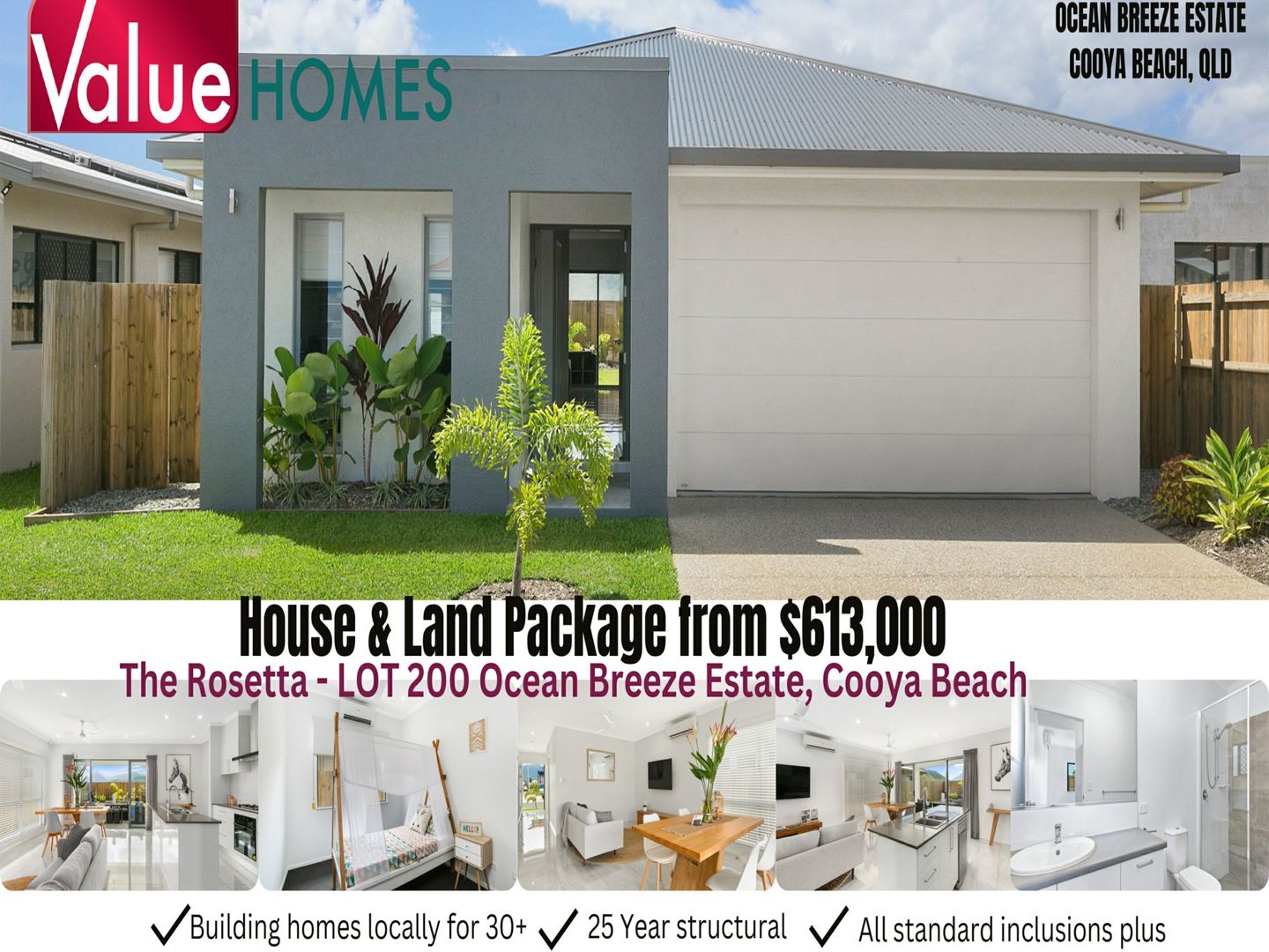 Lot 200 Ocean Breeze Estate, Cooya Beach QLD 4873 Domain