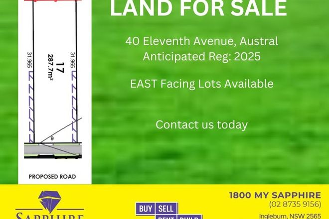 Picture of Eleventh Avenue, AUSTRAL NSW 2179