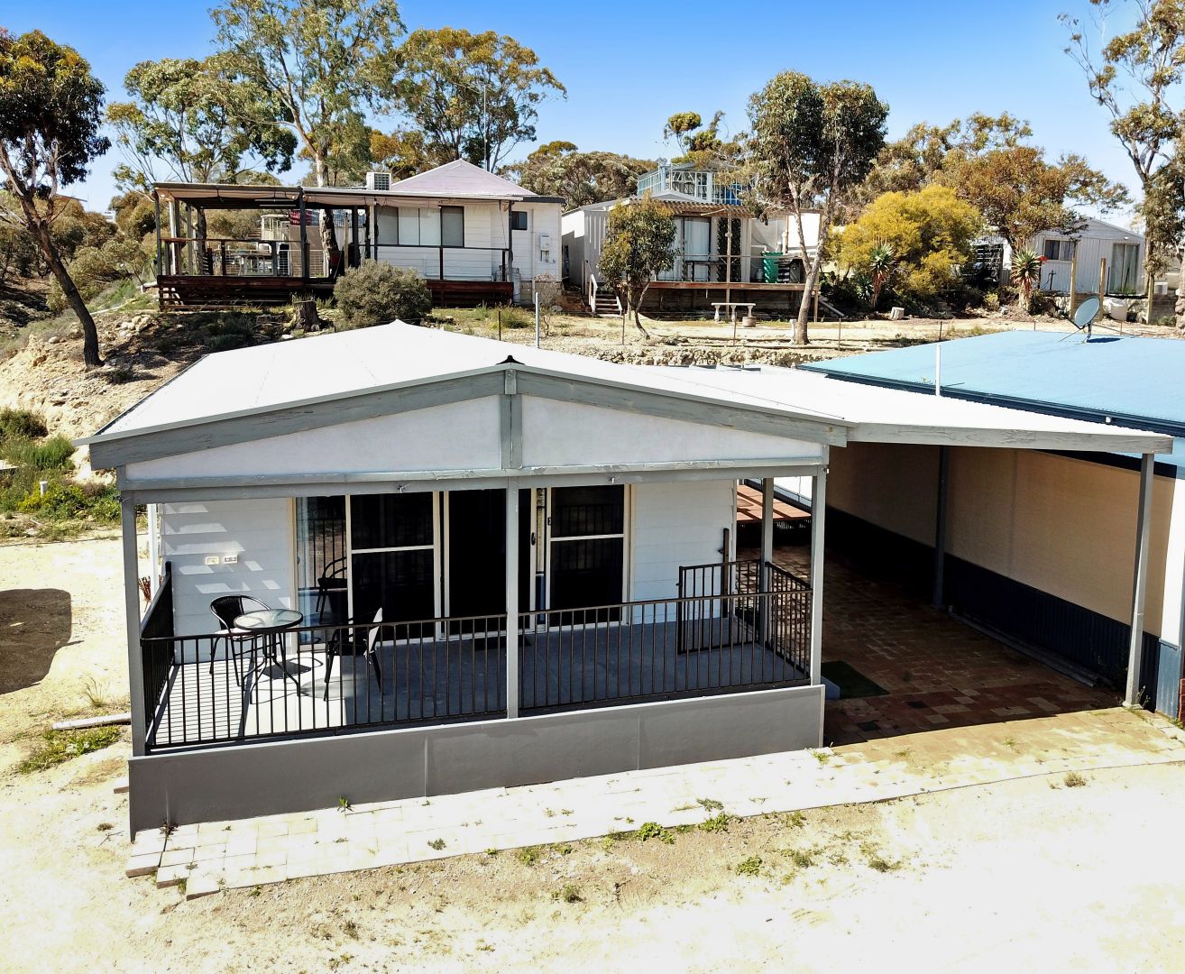 Site 105 River Palms Caravan Park, Blanchetown SA 5357, Image 1