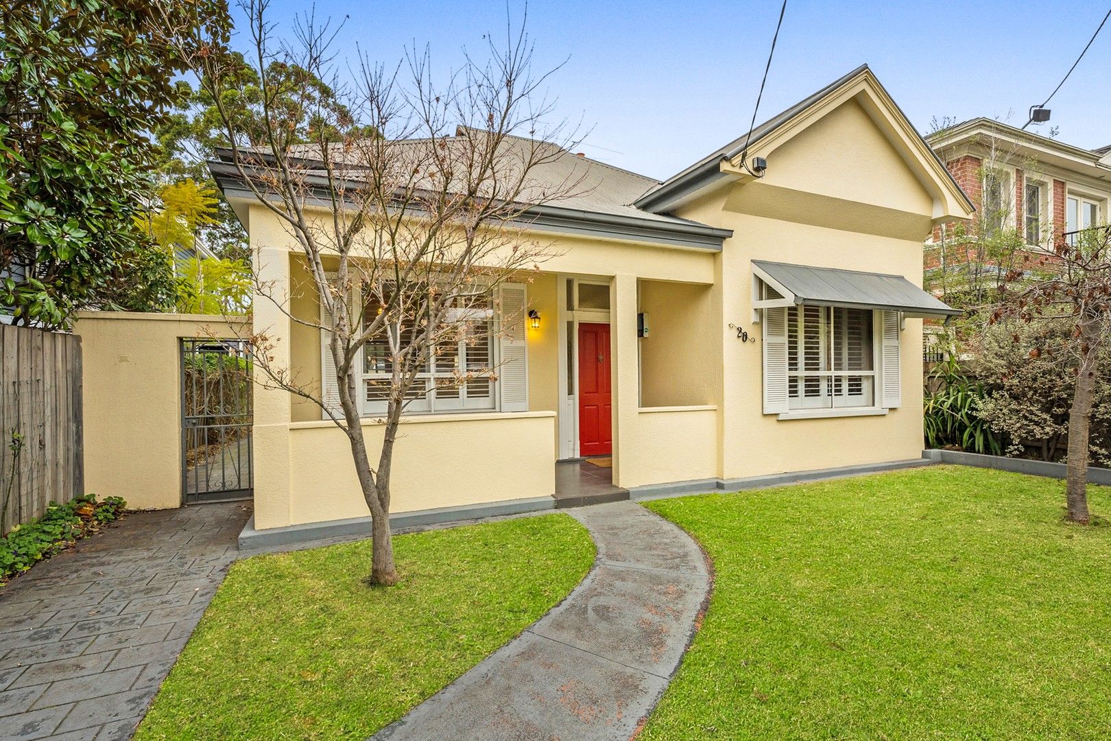 3 bedrooms House in 20 Kent Street KEW VIC, 3101