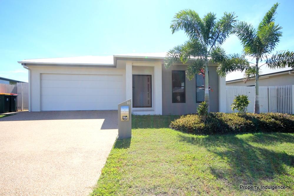 4 bedrooms House in 10 Dahlia Street BURDELL QLD, 4818