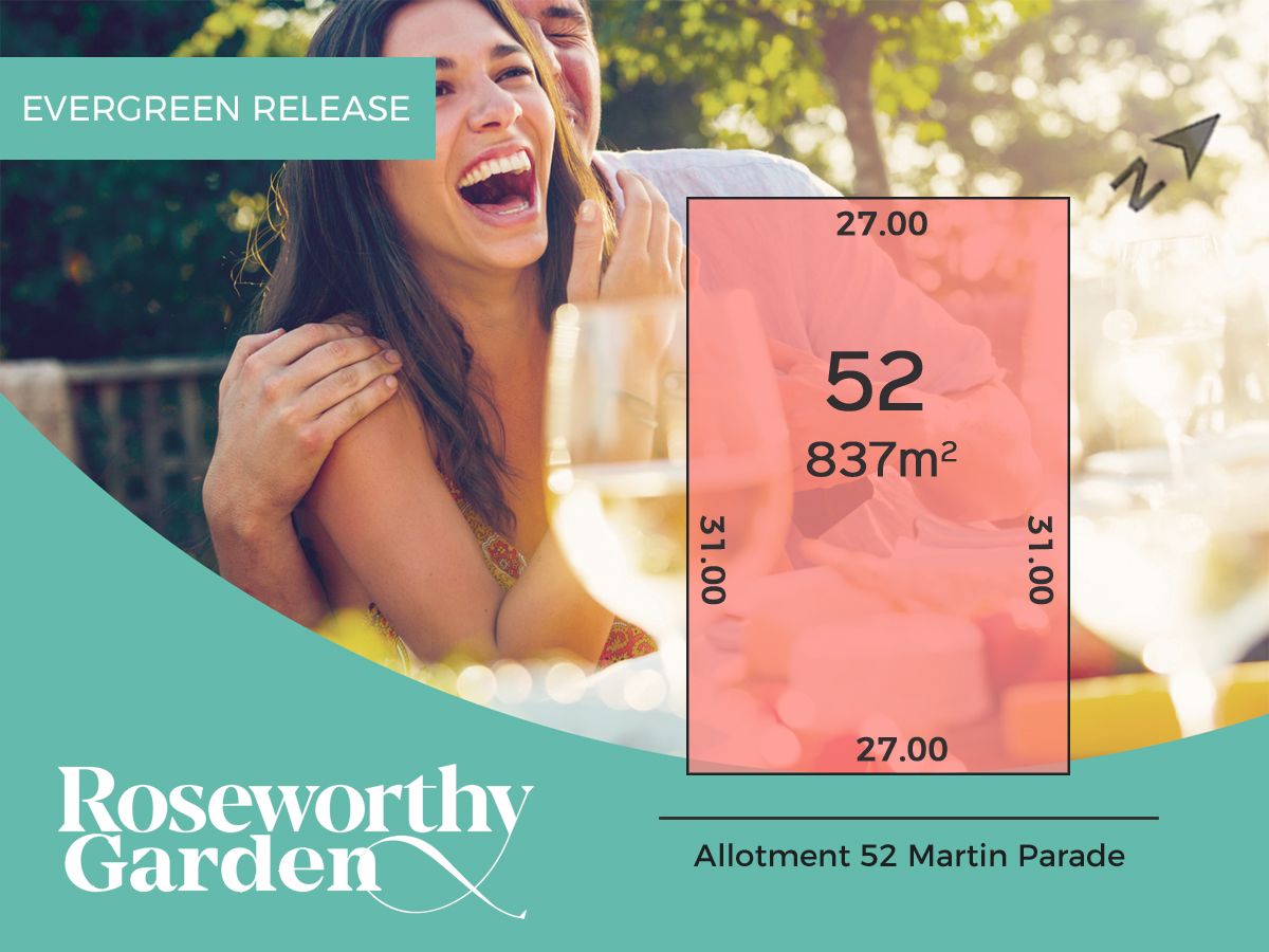 Lot 52 Martin Parade, Roseworthy SA 5371, Image 0