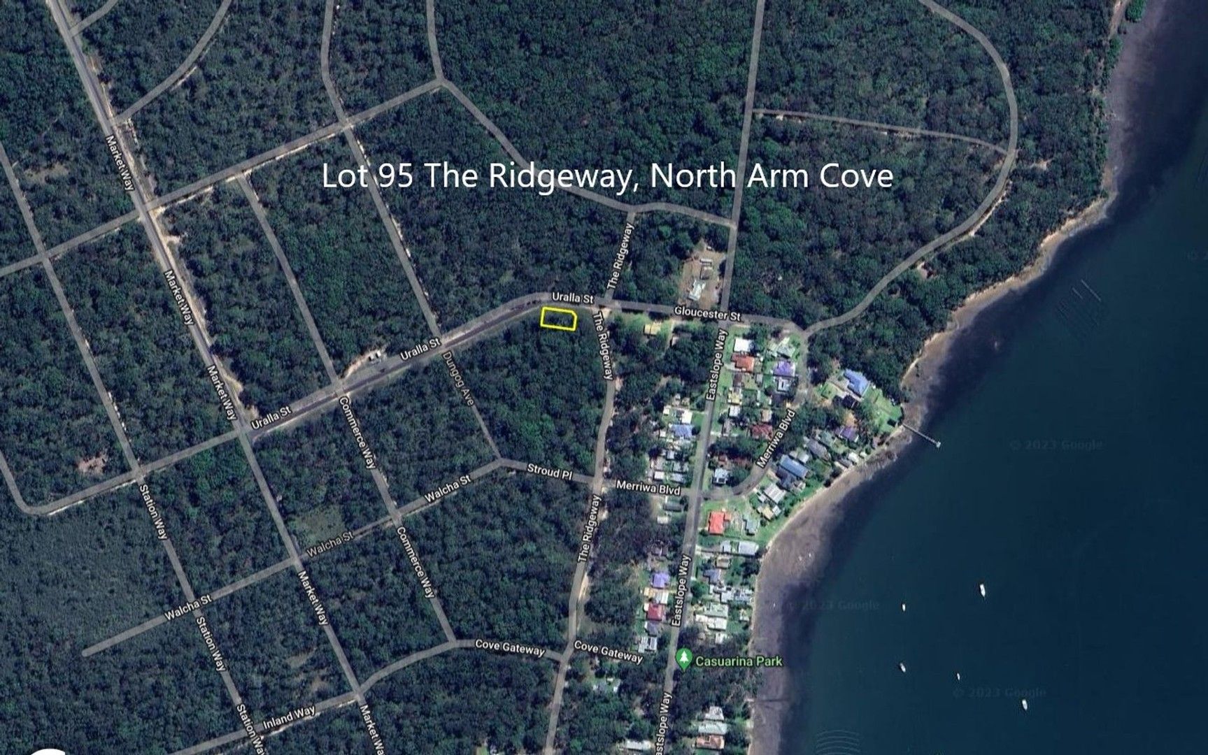Lots 95 & 184 The Ridgeway, North Arm Cove NSW 2324 Domain