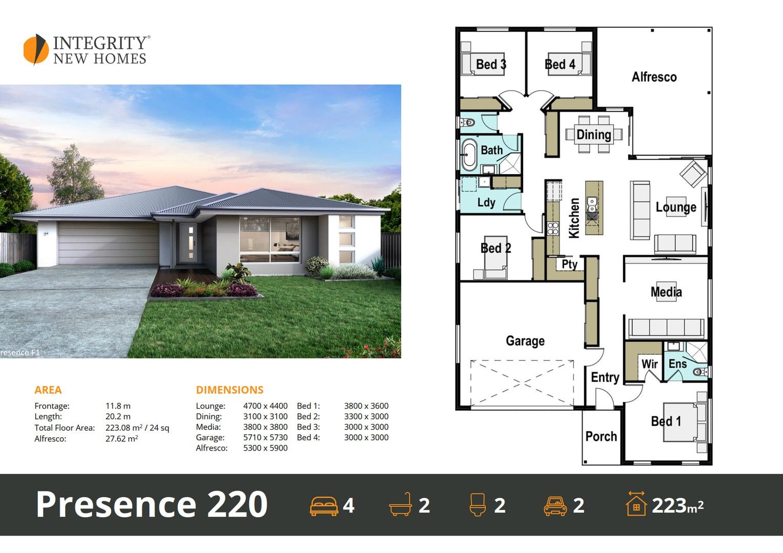 4 bedrooms New House & Land in Lot 651 Kythera Street GOOGONG NSW, 2620