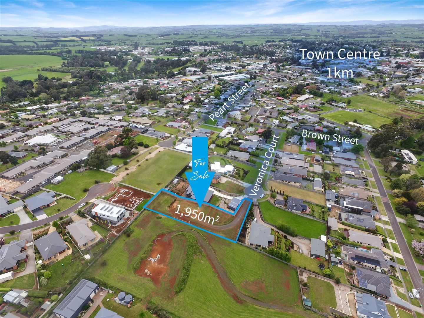 Vacant land in 10 Veronica Court, LEONGATHA VIC, 3953