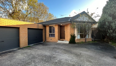 Picture of 2/191 Henry Street, GREENSBOROUGH VIC 3088