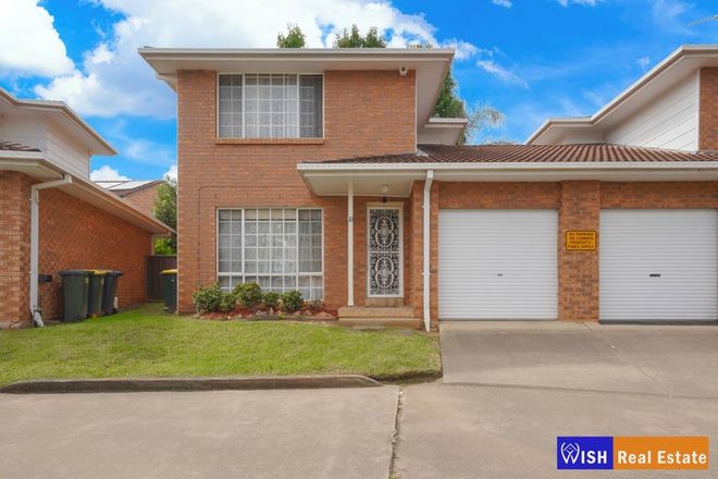 Picture of 16/4 Jacquinot Place, GLENFIELD NSW 2167