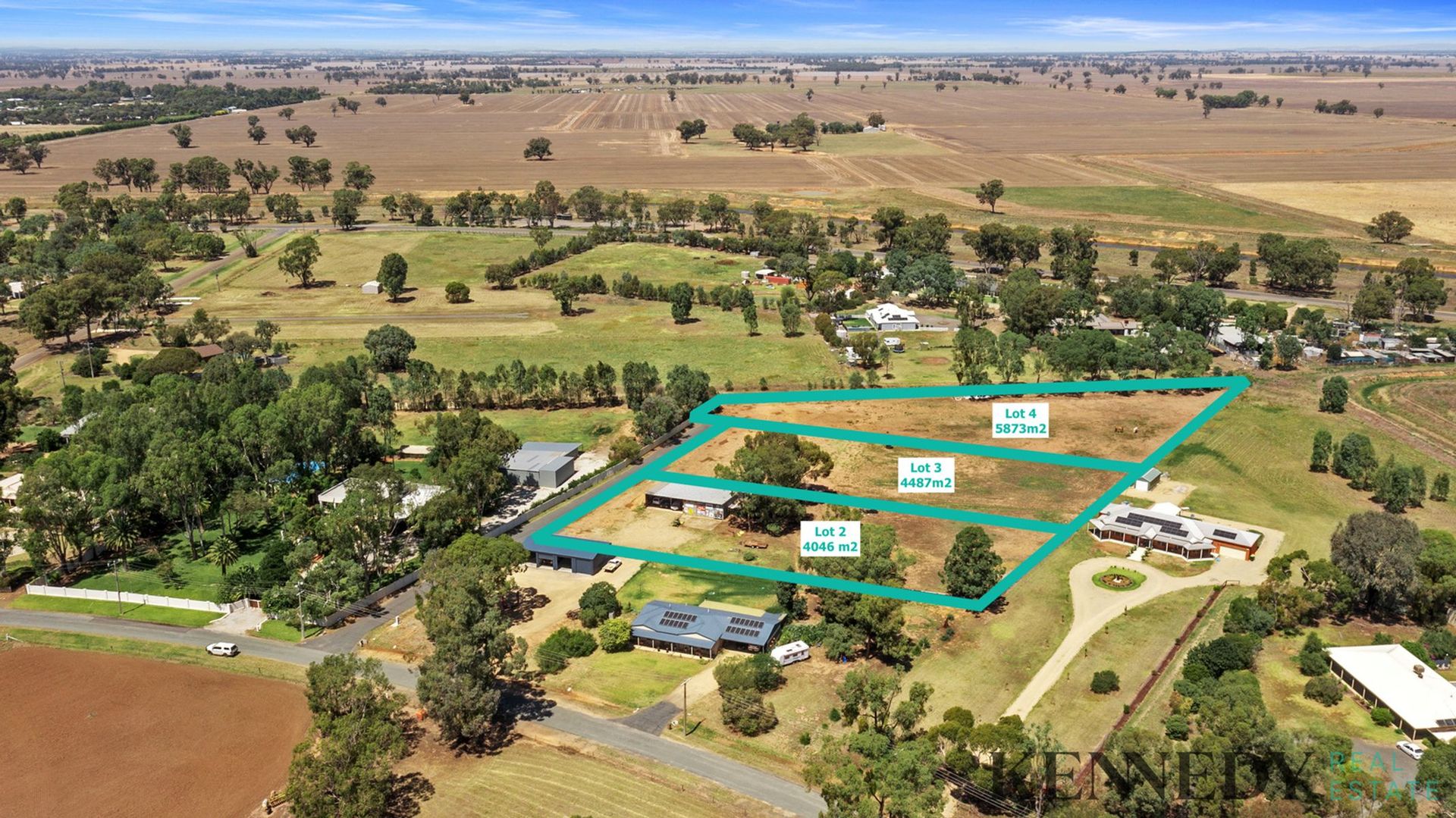 Lots 2/3/4, 19 Brent Road, Yarrawonga VIC 3730, Image 1