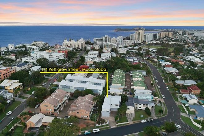 Picture of 1/4 Pettigrew Street, MOOLOOLABA QLD 4557