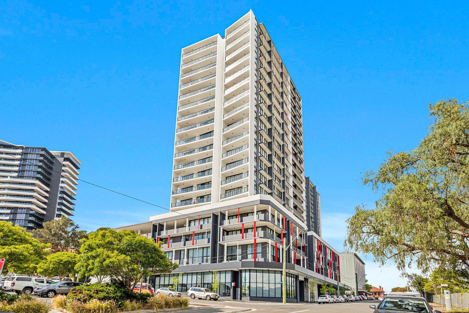 2 bedrooms Apartment / Unit / Flat in 602/15 Railway Parade WOLLONGONG NSW, 2500