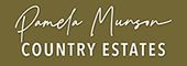 Logo for Pamela Munson Country Estates