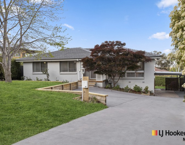 12 Coobina Place, Fisher ACT 2611