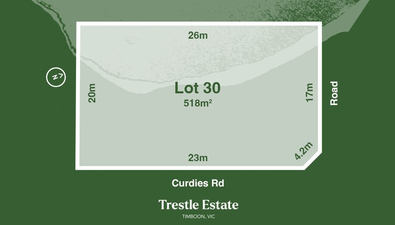 Picture of 30 Curdies Road, TIMBOON VIC 3268