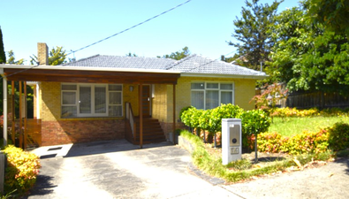 Picture of 14 Outlook Drive, DONCASTER VIC 3108