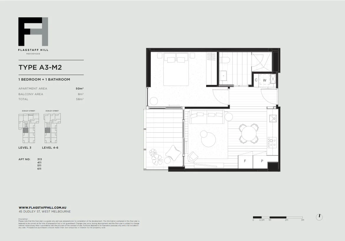 Additional image 10 of 511/45 Dudley Street, West Melbourne VIC 3003
