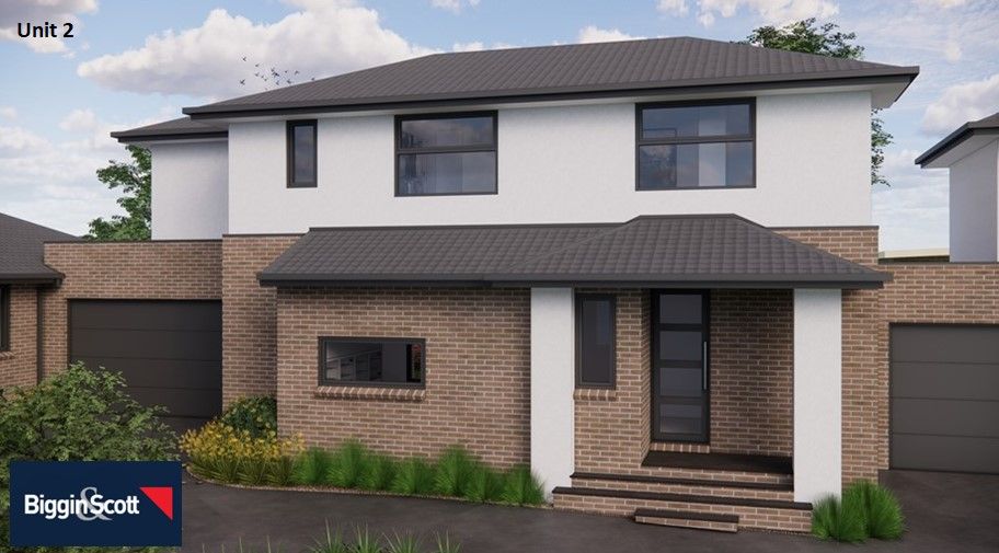 3 bedrooms Townhouse in 2 & 4/26 Keeler Avenue BAYSWATER VIC, 3153