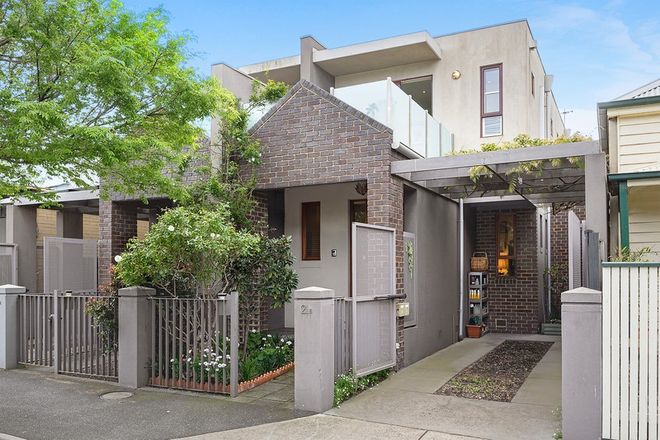 Picture of 21B Barry Street, SOUTH YARRA VIC 3141