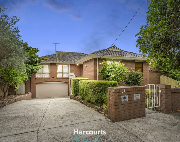 61 Chalon Avenue, Templestowe Lower VIC 3107