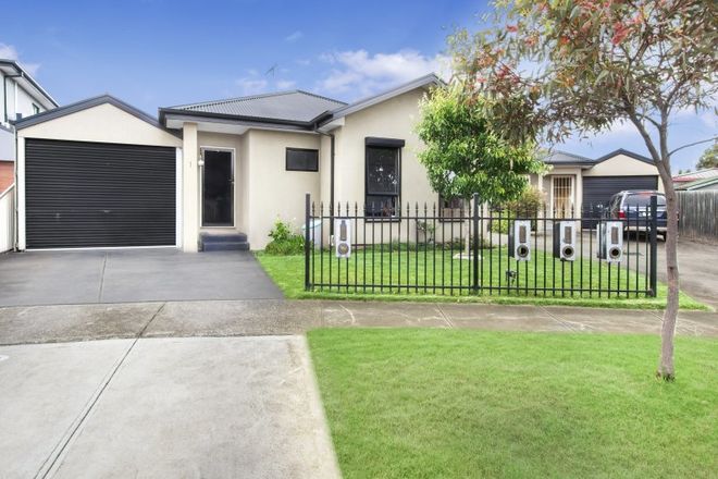 Picture of 1/4 Vine Court, BRAYBROOK VIC 3019