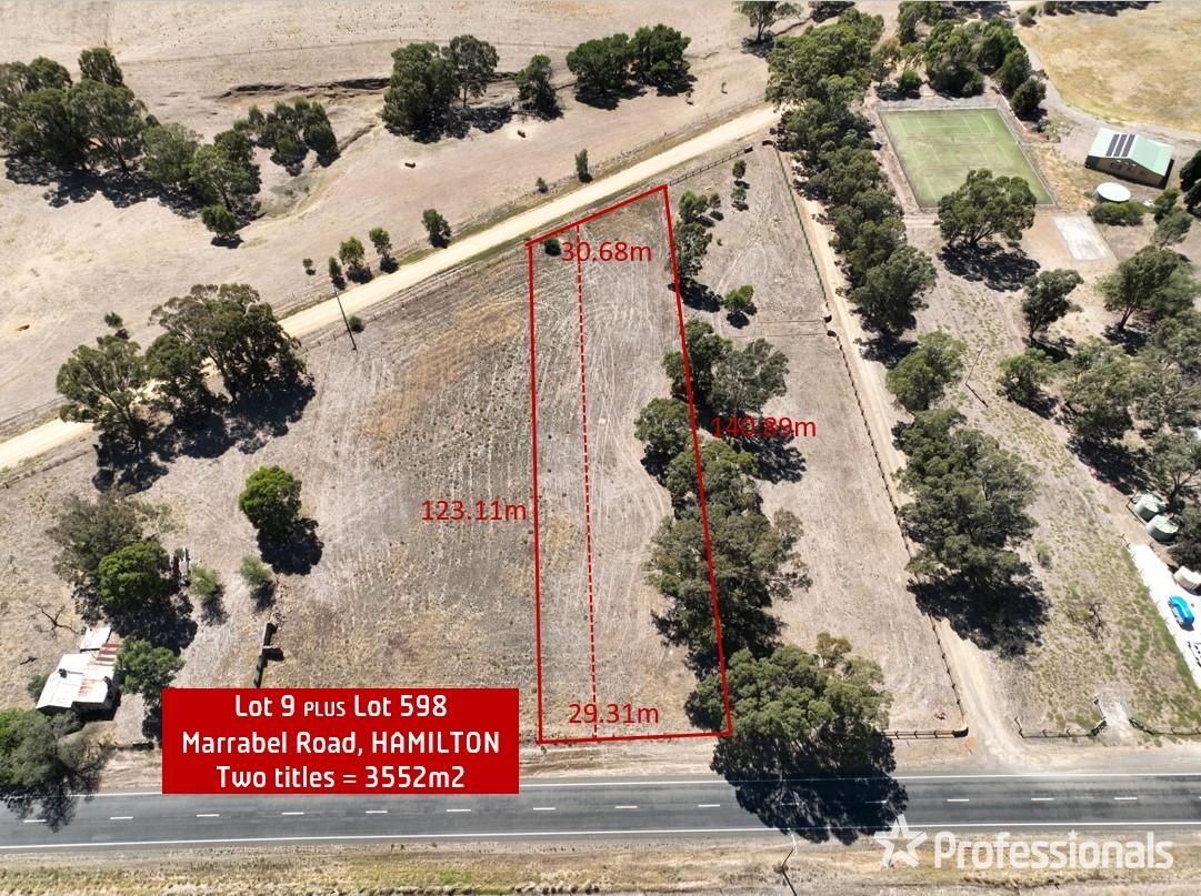 Lot 9 and Lot 598 Marrabel Road, Hamilton SA 5373, Image 0