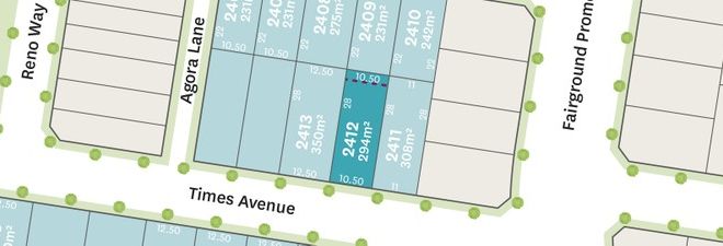 Picture of Lot 2412 6 TIMES AVENUE, Berwick