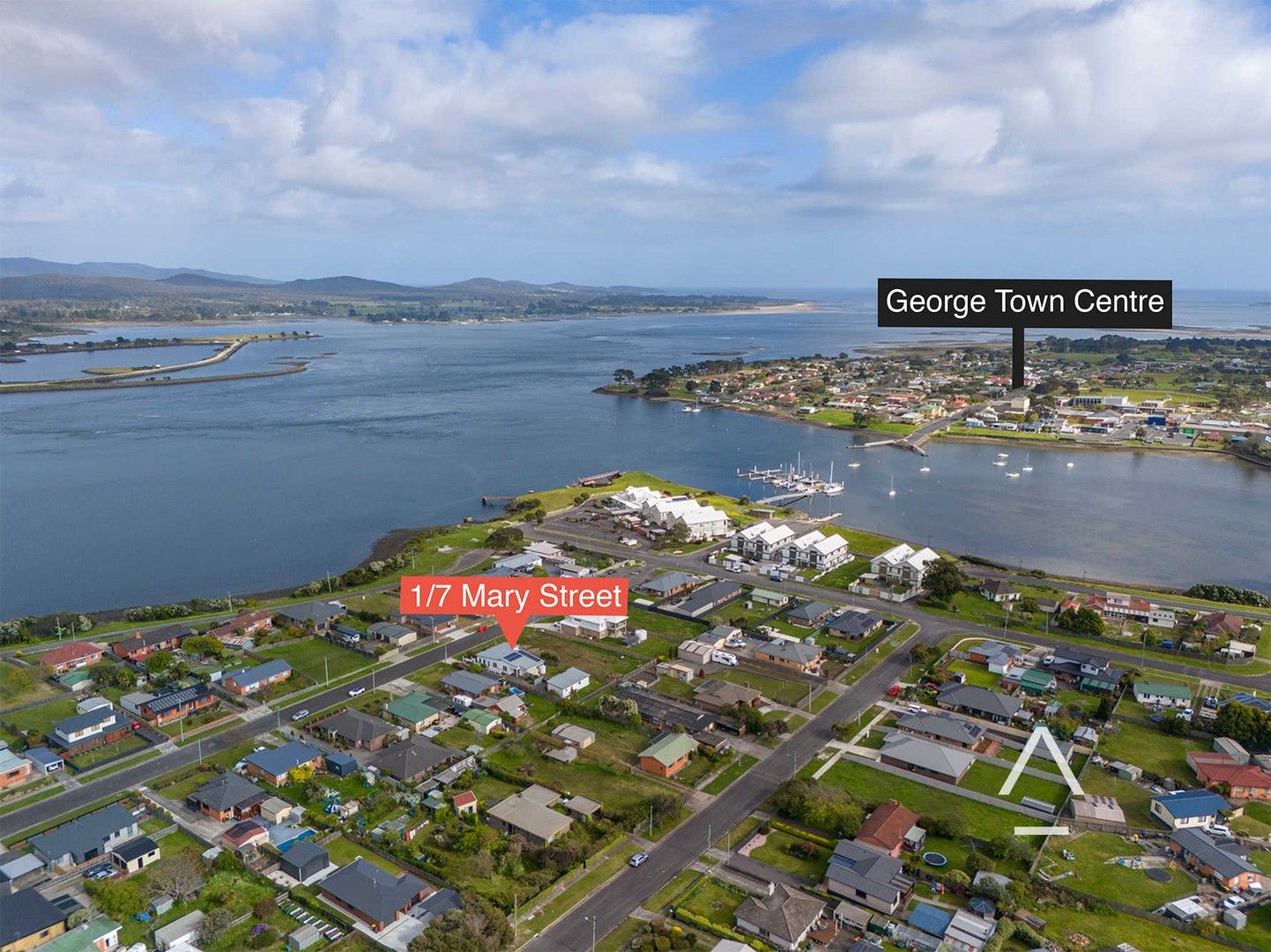 3 bedrooms Apartment / Unit / Flat in 1/7 Mary Street GEORGE TOWN TAS, 7253