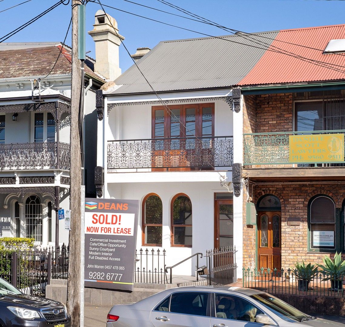 Terrace in 50 Norton Street, LEICHHARDT NSW, 2040