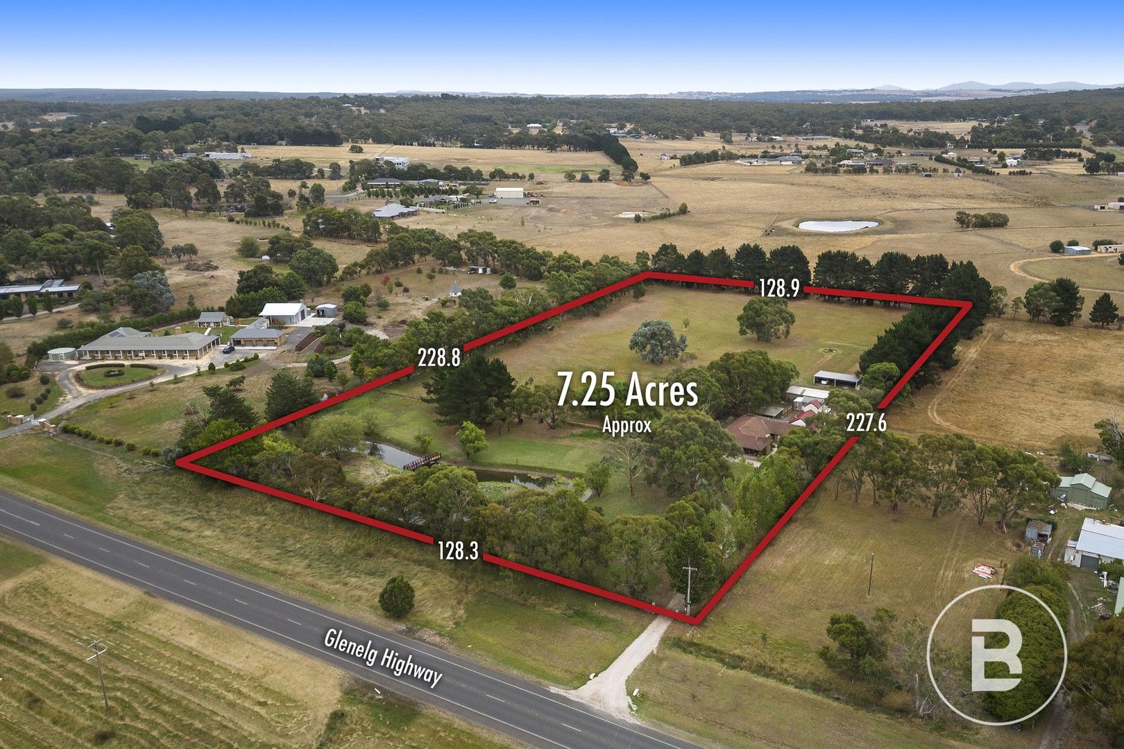 722 Glenelg Highway, Smythes Creek VIC 3351, Image 0