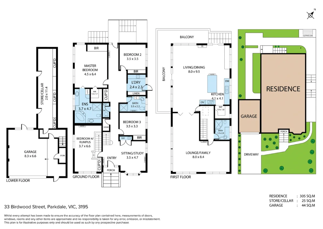 Additional image 11 of 33 Birdwood Street, Parkdale VIC 3195